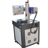 China ISO Certification Shift Codes CO2 Laser Marking Machine For Wood And Acrylic factory