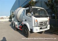 China Huyndai Nanjun Industrial Concrete Mixer Truck 6cbm 6120 X 2200 X 2600mm factory
