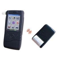 China Law Enforcement Breathalyzer with Fuel Cell Sensor, Built-in Detachable Wireless Printer B factory