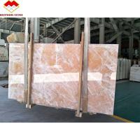 China Backlit Ice Age Onyx Marble Wall Panel Translucent Onyx Slab Agate Stone factory