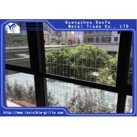 Quality Child Proof Nets Door Window Security Grill , Safety Casement Invisible Grille for sale