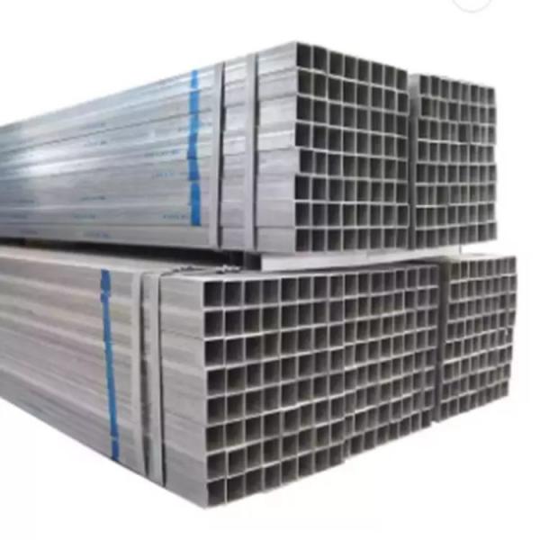 Quality 60x60 Q235 Galvanised Square Hollow Section 2mm Galvanized Square Pipe for sale