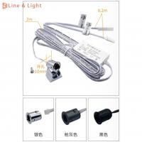 China Detachable Head LED Light Sensors Master Control For Single Door Control Induction Switch factory