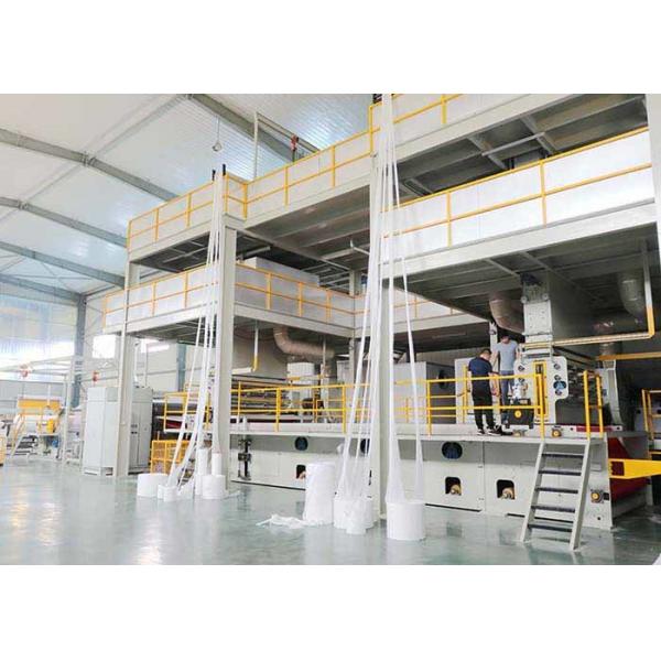 Quality SSS PP Spunbonded Automatic Non Woven Machine Flexible for sale
