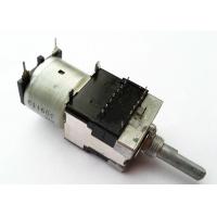 China ALPS RK168 100K Quad Audio Rotary Motor Driven Potentiometer B100k×4 25mm factory