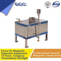 China High Intensity Permanent Slurry Wet Drum Magnetic Separator For Quartz/KaoLin/water-washed Sodium Potassium  feldspar factory