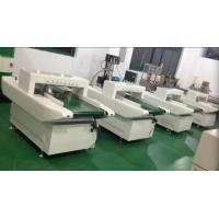 China Stainless Steel Conveyor Belt Metal Detector , Magnetic Bra Metal Detection factory