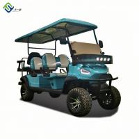 China Lithium Electric Off Road NEV Golf Car Off Road Buggy 80km-120km Motor Range factory