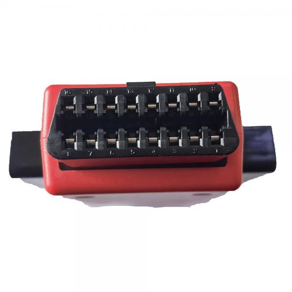 Quality OBD2 OBD II 16pin Male Connector To 3 Female Plug OBD Adapter 1 To 3 OBD Cable for sale