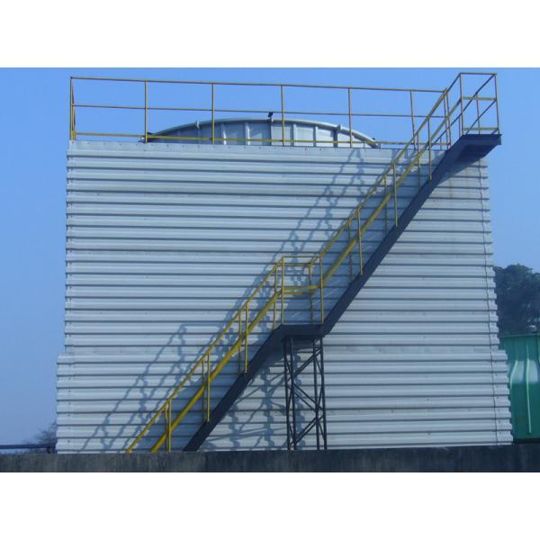 Quality Efficient Open Square Cooling Tower , FRP Water Cooling Tower for sale