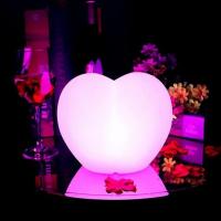 China Holiday Decorations Plastic LED Peach Shaped Lamp Remote Control factory
