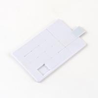 China Puzzles Credit Card USB Sticks 2.0 UDP Flash Chips Shapes CMYK Print Logo for sale