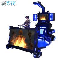 China Children Play 9D Virtual Shooting Simulator VR Music Dance Game Machines factory