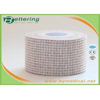 China 2.5cm Check Pattern H-Eab Synthetic Elastic Adhesive Bandage EAB finger wrapping tape thumb tape bandage for sale