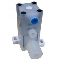 Quality PFA Pneumatic Diaphragm Operated Control Valve UNF Threaded Flare for sale