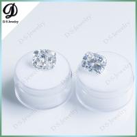 China Elongated cushion 9x7 super white synthetic moissanite diamond factory