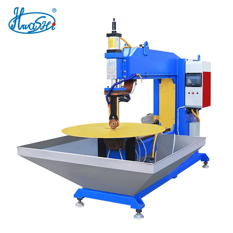 China Industrial Seam Welder Equipment Manual Type  For Stainless Steel Kitchen Sing Sink Bowl factory