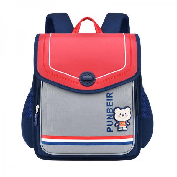 Quality Vertical Leather School Backpacks Waterproof School Bags For Girls FDA BSCI for sale