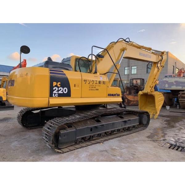 Quality 2018 Year 22 Ton Second Hand Crawler Excavator Komatsu PC220 - 8 Diggers Machinery for sale