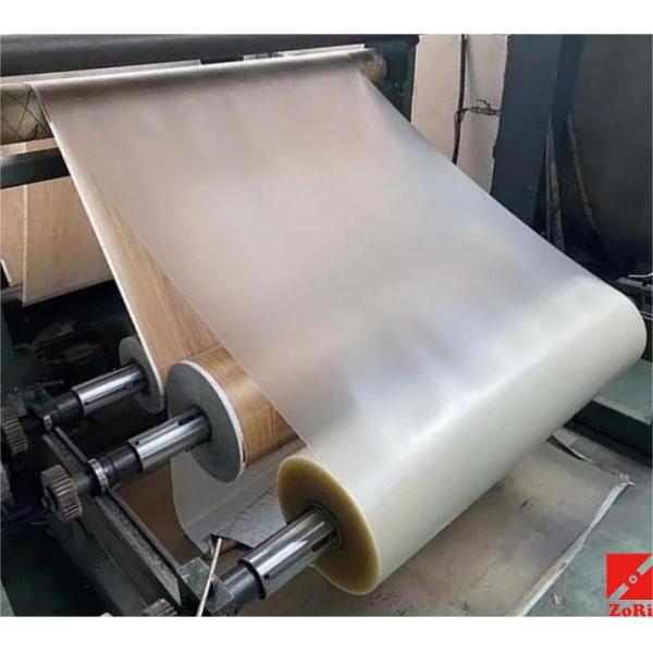 Quality Professional 970mm 980mm Width PVC Wear Layer Manufacturer for Luxury Vinyl for sale