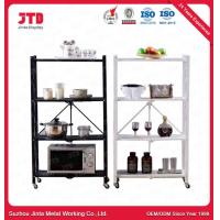 Quality Wheeled 70in 4 Layer Bookshelf Cold Rolled Steel 900mm Shelf for sale