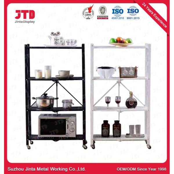 Quality Wheeled 70in 4 Layer Bookshelf Cold Rolled Steel 900mm Shelf for sale