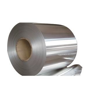 Quality 304 304L Food Processing Cold Rolled BA Mirror Finish Stainless Steel Coil 0.3 - 6mm Thick for sale
