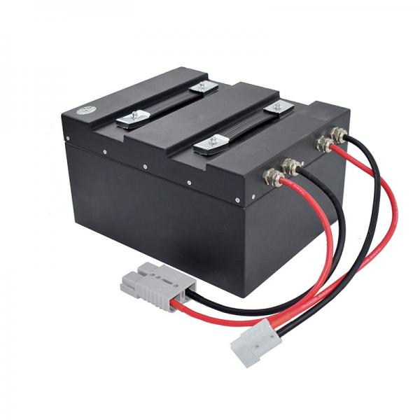 Quality CDD12 Lithium Industrial Forklift Batteries 24V 60AH 300x245x169mm for sale