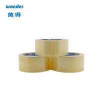 china Transparent BOPP Packaging Tape 48mm X 50m Hot Melt Pressure Sensitive Adhesive