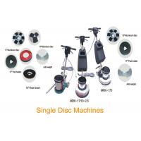 Quality Single Disc Floor Scrubber Polisher For Marble Crystallization And Polishing for sale