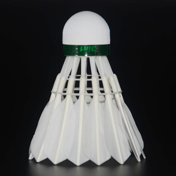 Quality 3in1 Type Natural Badminton Feather Shuttlecock For Training Competition for sale