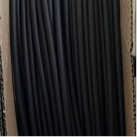 Quality 4mm 0.50mm Black Heat Shrink Tubing Cable 125C 2x Shrink Ratio for sale
