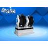 China HD 4K Resolution 9D VR Simulator Built - In 9 - Axis Sensor 2 Seats Option factory