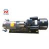 China 220v Single Phrase Rotary Lobe Pump High Pressure For Transfer Chocolate factory