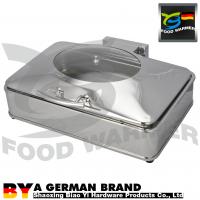 China Luxury Electric Chafing Dish , Electric Roll Top Chafing Dish For Buffet Resturant factory