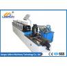 China Metal Stud And Track Roll Forming Machine , High Speed Metal Stud Making Machine factory