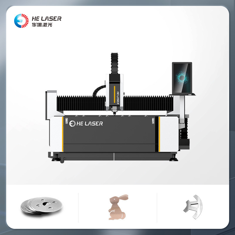 China Industrial CNC Laser Cutter 1kw  3000w 1530 Small CNC Metal Cutting Machine factory