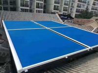 China Skylight Motorised Retractable Awnings Aluminum Conservatory Canopy Awning factory