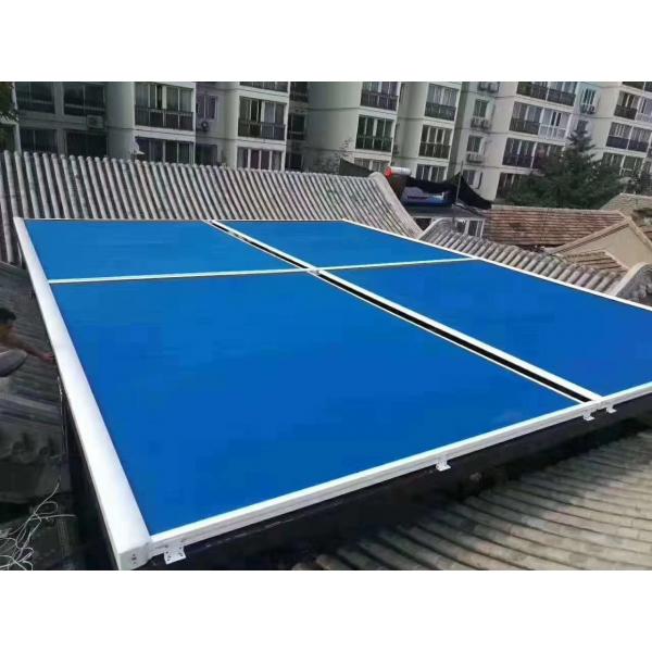 Quality Skylight Motorised Retractable Awnings Aluminum Conservatory Canopy Awning for sale
