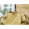 China One Shoulder Slant Span Recyclable Tote Bag , Large Capacity Canvas Travel Tote Bag factory