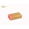 China Size Custom Tea Tree Body Soap Bar , Luxury Organic Body Soap Bar SLS Free factory