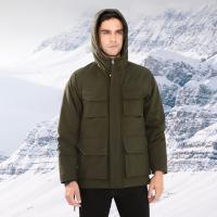Quality Men's Heating Jacket Custom Heated Clothes Electric Softshell Waterproof Winter for sale