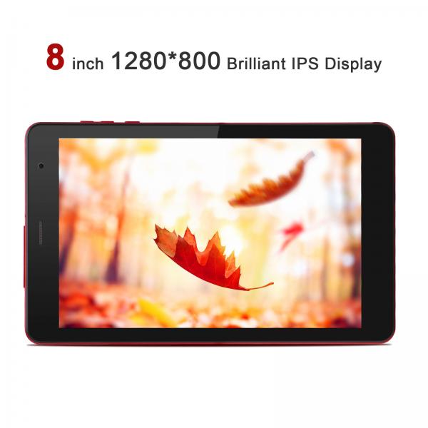 Quality 8 Inch Android Tablet PC With Android 12 OS Quad Core CPU 6GB RAM 256GB Storage for sale