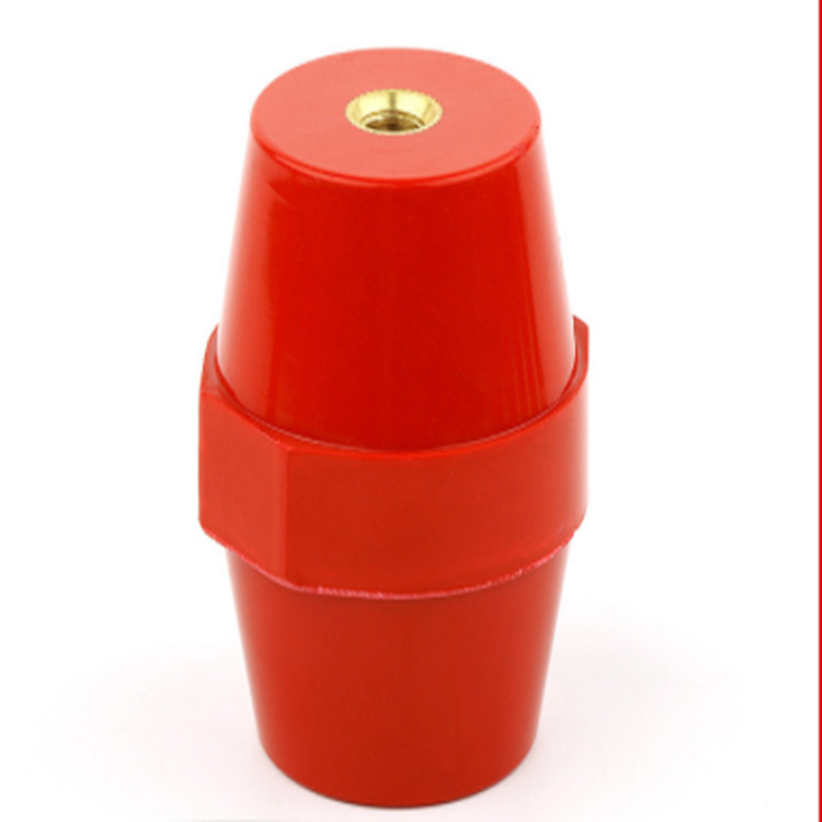 China Red Epoxy Resin Insulator SM Series Busbar Insulator For Switchgear factory