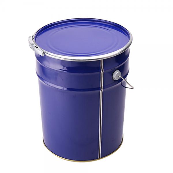 Quality 5 Gallon Steel Paint Bucket For Storage Of Solids Coatings for sale