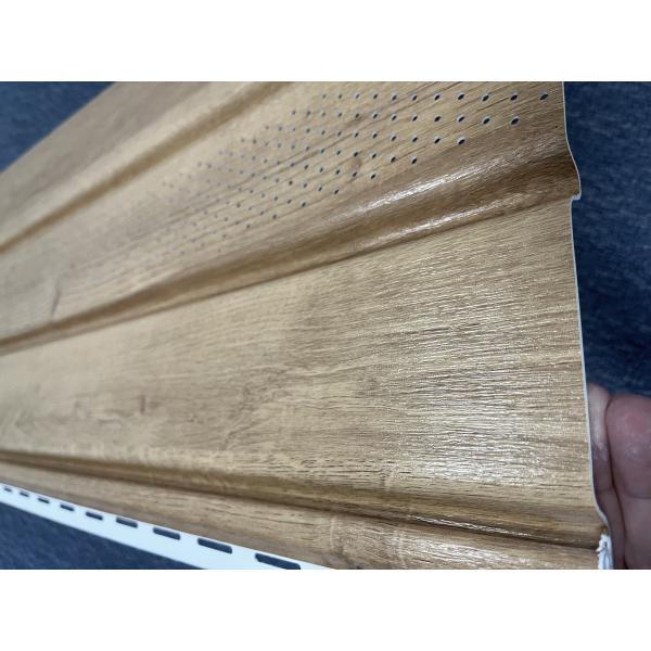 Quality Length 3.0m UPVC Soffit Board Anti UV Thickness 1.5mm UPVC Soffit Panels for sale