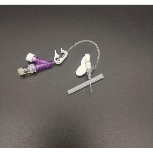 Quality 26G Y Type Disposable Iv Cannula Purple For Tiny Blood Vessels for sale