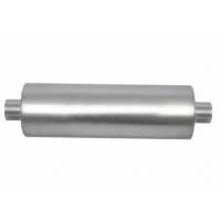 China Performance Exhaust 2.50 Inch Center / Center Round Race Muffler for sale