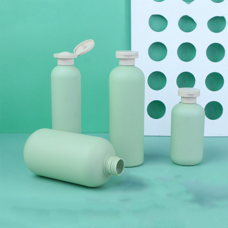 China Eco Friendly PET 200ml 300ml Plastic Empty Pump Bottle For Hand Wash Shampoo Body Lotion factory