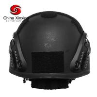 China Medium / Large Tactical Ballistic Helmet With Anti Fragmentation Protection factory